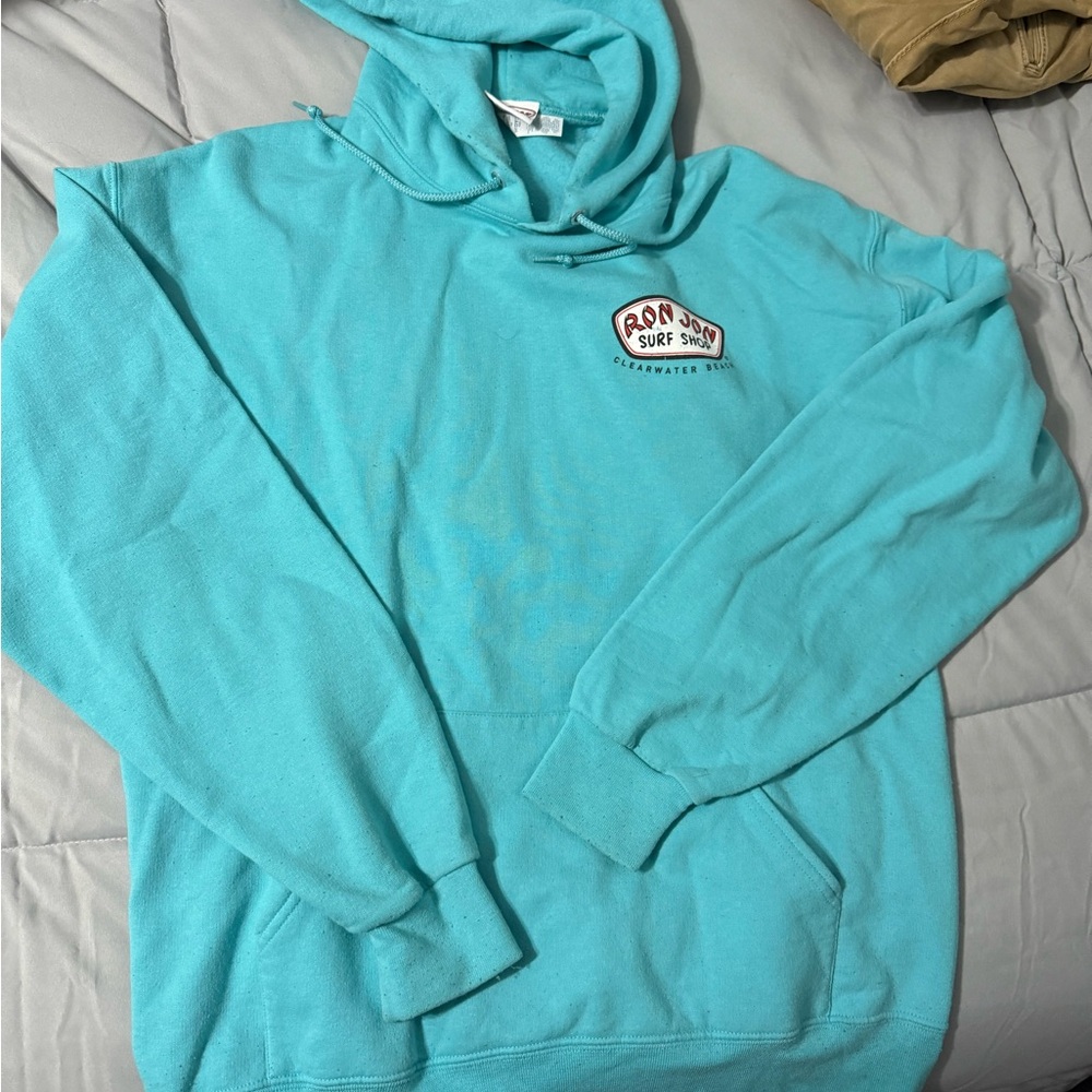 Ron Jon Blue Sweater Pullover Vibrant